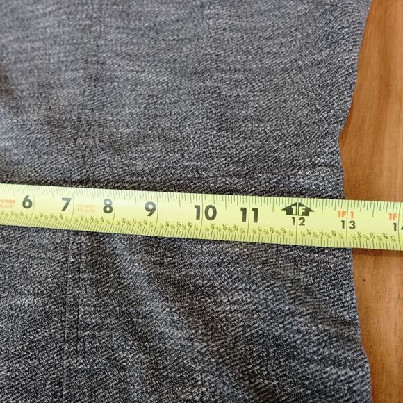 MADEWELL Bridgewalk Long Sleeve V-Neck Dress Business Casual Office Sz 2‎ - Picture 10 of 12